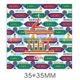 Cheap Custom Design 3D Hologram Hot Stamping Sticker thumbnail-2