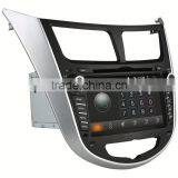 2 Din Android 4.4 up to Android 5.1 Car DVD With GPS Radio for Verna Support IPod RDS Wifi 3G thumbnail-4