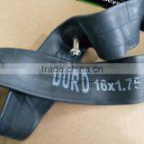 High Qualiyt Butyl Tube Bicycle 700x35c 26x1.75/2.125 26x1 1/2x1 5/8 24x1.75 Bicycle Butyl Tube thumbnail-2