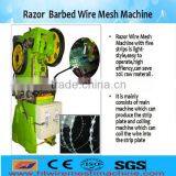 Concertina Razor Wire Machine