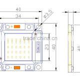 2016 New Inventions CSP1510 LED 30W Module With LED PCB thumbnail-4
