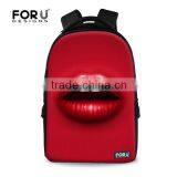 Colorful Lip Sexy Laptop Bags,Fashionable Laptop Bags,Backpack Laptop Bags thumbnail-1