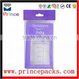 Aluminum Foil Bag With Zipper and Visual Window for Fruit Spice, Powder, Tea