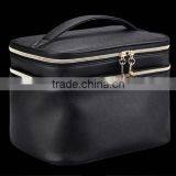 2016 OEM New Women Multifunction Travel Cosmetic Bag Makeup Case Pouch PU LeatherToiletry Organizer thumbnail-6