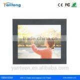 1000nits High Brightness 17inch Sunlight Readable Outdoor LCD Monitor With Front Panel IP65