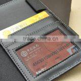 Top Quality Personality Leather Passport Holder With Multi-function Pocket thumbnail-6