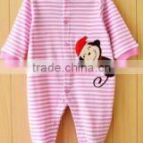 2016 Cute Animal Baby Romper With Foot Cover Long Sleeve Baby Clothes thumbnail-2
