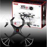 Wholesale Syma X5SC Headless Mode RC Drone Quadcopter With 2MP Camera RTF thumbnail-2