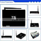Android TV Box T6 4.4 OS With Amlogic 805 QUAD Core 1G RAM 8G ROM With Kodi Fully Loaded Smart tv Box