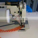 Double Needle Ruffling Sewing Machine With 14 Ruffling Cams thumbnail-2