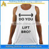 Wholesale Bodybuilding Racer Back Tank Tops Men