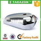 Motorcycle Engine Parts Gas Tank and Side Cover for Cafe Racer Honda CG125 Fuel Tanks thumbnail-2