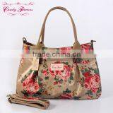 Designer Flower Pattern Dumplings Shape Fashion Women Handbags Wholesales thumbnail-1