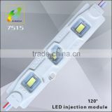 7515 led module with IP67,120 degrees with lens, waterproof 67