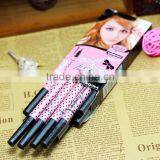 YANQINA Black Eyeliner Pencil Makeup Long Lasting Not Blooming Waterproof Liquid Eyeliner Pencil thumbnail-6
