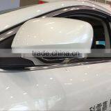 ABS Chrome Mirror Moulding Cover 2 Pcs For KADJAR Car Accessories 2016 thumbnail-2
