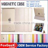 New Product for Apple Ipad Air 2 Cases Belt Clip Case and Back Case for New Ipad Mini Hot Selling in