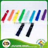 Silicone Made in China Soft Feeling Popular Watch Strap