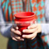 Kitchenware Folding Design Durable Silicone Beverage Tumbler thumbnail-5