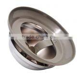 Reception Bell on Table in Silver or Gold Cover and Colorful Painted Base With Logo thumbnail-4