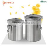 2016 Sealed stainless steel coffe Sugar Tea storage canister