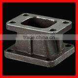T3-T4 CAST TURBO/CHARGER TURBOCHARGER MANIFOLD EXHAUST CONVERSION FLANGE ADAPTER thumbnail-1