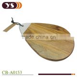 eco-friendly special shaped acacia wood chopping board