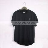 Summer Men T Shirts Cotton Short Sleeve O Neck Solid Color Male Tops Tshirt Homme Brand Clothing Casual Style T-Shirt Men 60302 thumbnail-1