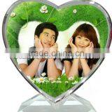 2016 Fashionable Nice k9 Crystal Frame, Crystal Gifts, Crystal Crafts