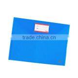 Good Quality FC Size Transparent Color PP Buckle File Pocket thumbnail-2