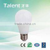 G60 E27 5W 7W led bulb light with CE ROHS