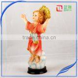 Resin Statue Divine Child Jesus With a Baby Face thumbnail-3
