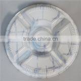 SM1-2120ZY-B 5 Compartment Food Grade Disposable Sushi Containers thumbnail-5