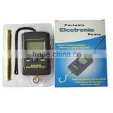 Digital Lcd Display Mini Hook Luggage Scale 40kg thumbnail-6