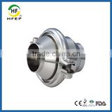 HF1C003 DN50 2 Inch Weld Stainless Steel 304 Sanitary Check Valve