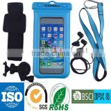 Wholesale Waterproof Mobile Phone Bag with Lanyard