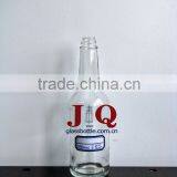 Clear Glass Sauce Bottle thumbnail-1