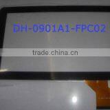 9" Inch Touch Screen Touch Panel Digitizer Glass DH-0901A1-FPC02-02