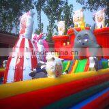 Park Jumping Place Kids Bouncy Castle/ Inflatable Castle/kids Playground thumbnail-2