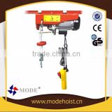 500kg PA Single Phase Wire Rope Mini Electric Hoist