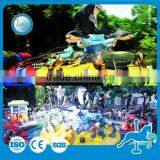 Fighting on the Island!Theme Park Kids Shooting Games Amusement Shark Island Ride for Sale thumbnail-1