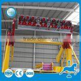 Outdoor Playground Equipment Space Travel Ride!!! Amusement Park Top Spin Ride for Sale thumbnail-4