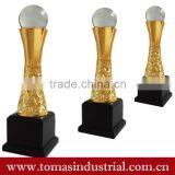 novelty crystal mini trophy components
