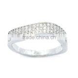 Classical Design Set Silver Jewelry Collection-mirco Pave Sets thumbnail-2