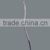 2015 High Qulity Floor Lamp in Polished Chrome Finish With Black Fabric Shade thumbnail-1