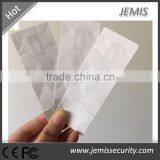 860-960MHz Adhensive Waterproof/tear Resistance Alien H3 PET Rfid Uhf Sticker