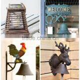 HOT~ Brass Lantern, Vintage Indian Lamp / Genuine French Antique Tin Lantern Candle Holder# Decorative Candle Lamps and Lanterns thumbnail-6