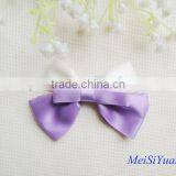 Porka Dots Satin Ribbon Bows Dot Decoration Bow for Dolls or Clothes Decorative Craft thumbnail-5