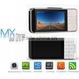 2.7 Inch LCD 6GA+ 170 Degree 1080p Full HD Night Vision Car Dvr Camera With G-Sensor