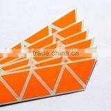 Rolls Book marks orange Fluorescent Self Adhesive label Paper